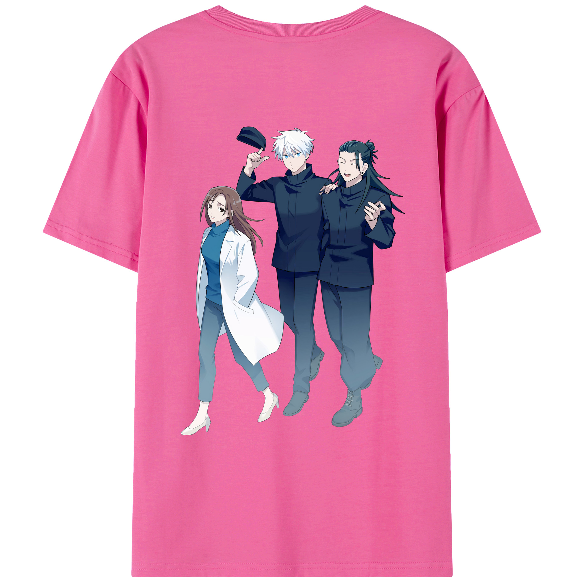 （画像用） 呪術廻戦 Jujutsu Kaisen レディース半袖Tシャツ(バックプリント)